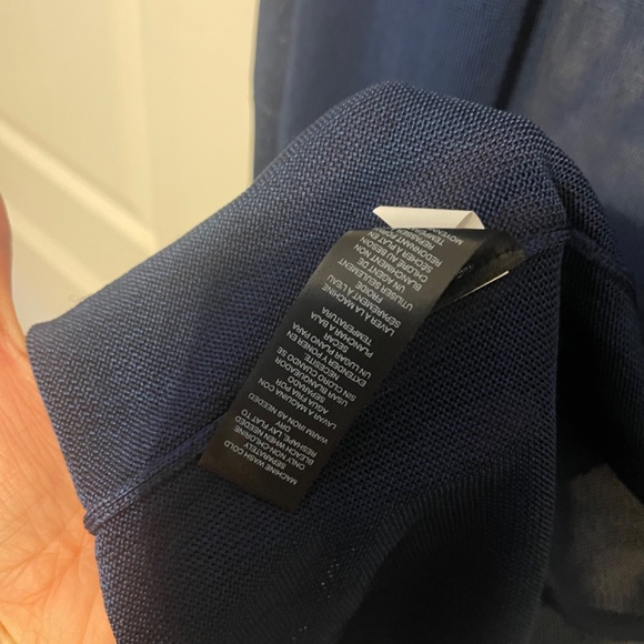 White House and Black Market Cardigan Dark Blue - Picture 4 of 11